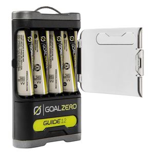 Goal Zero Guide 12 Solar слънечен комплект за зареждане