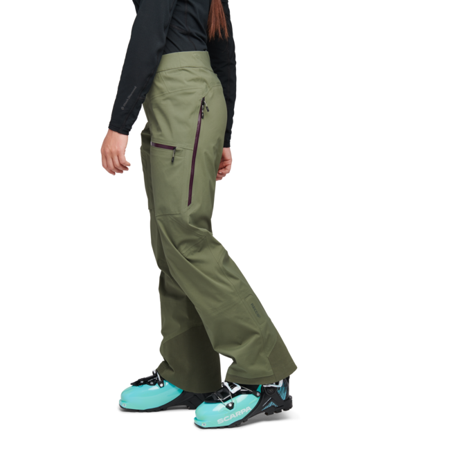 Black Diamond Recon Lt Stretch панталон дамски, тундра