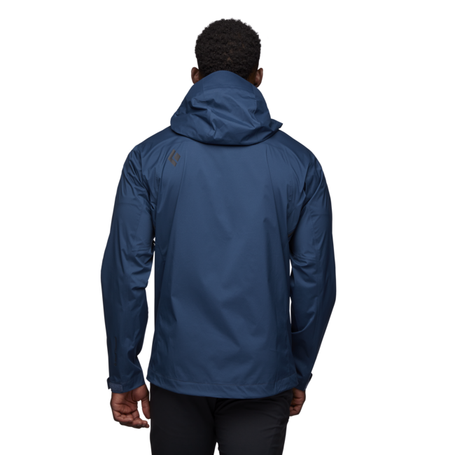 Black Diamond Stormline Stretch Rain Shell непромокаемо яке, мъжко, индиго