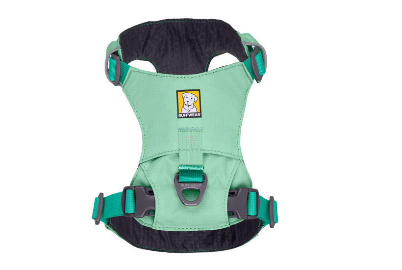 Ruffwear Hi & Light котешки каишка, маслинено зелена