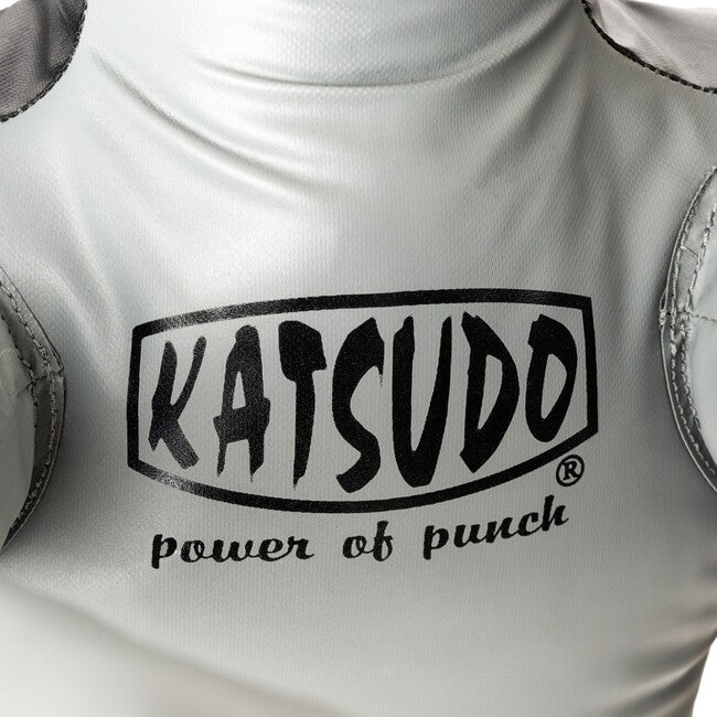 Katsudo Slamboy двунога борска фигура, сива