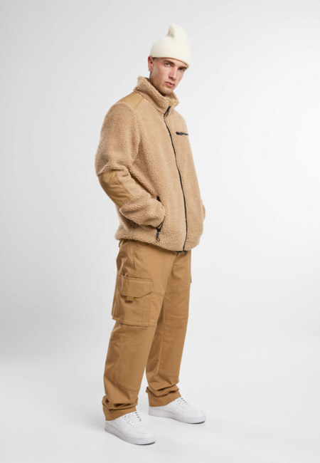 Brandit Ramble яке флисов мъжко Teddyfleece, камилска