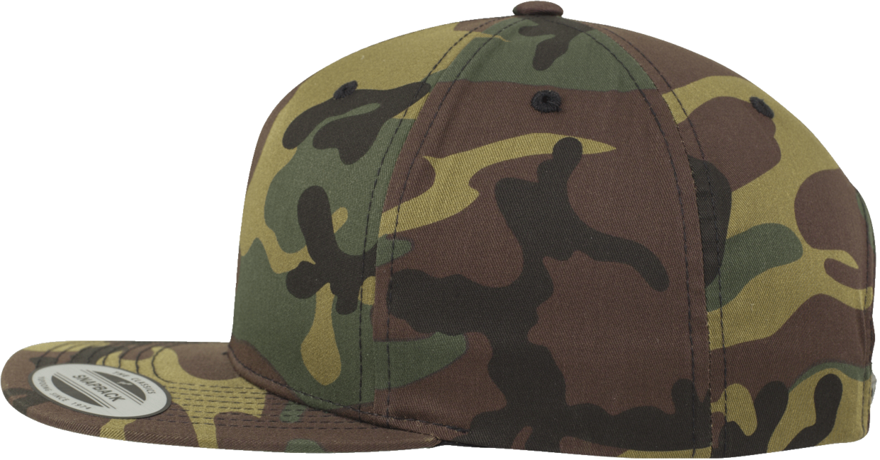 Brandit Camo Classic Snapback кепка, горски камуфлаж