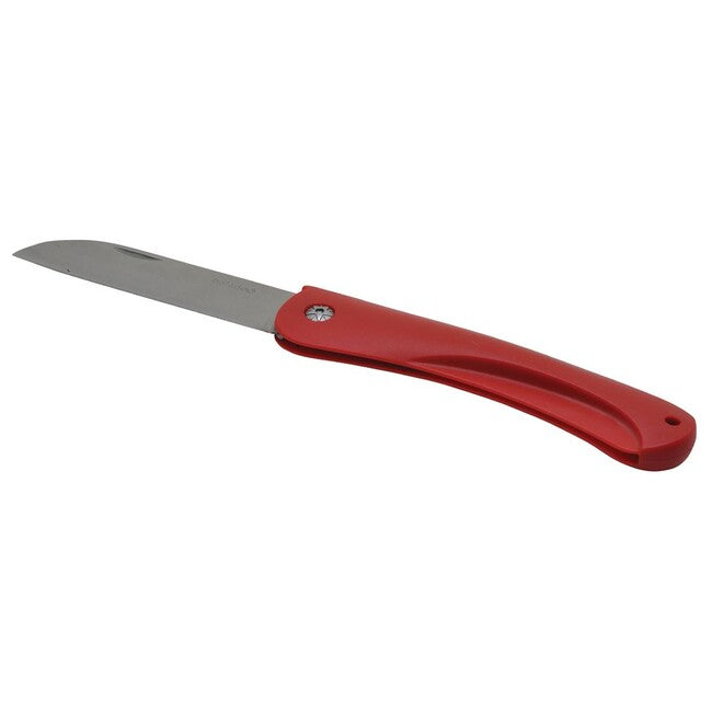 Baladeo ECO191 Birdy джобен нож, острие 8 см, стомана 2CR13, дръжка PP, червена