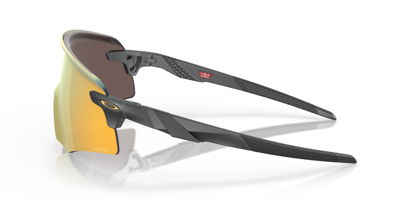 Oakley ENCODER слънчеви очила с рамка Matte Carbon и стъкла Prizm 24K
