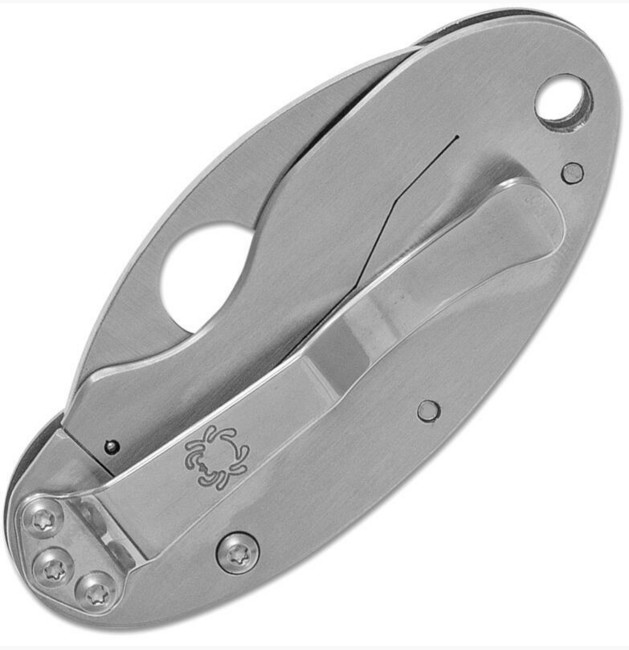 Spyderco Cricket джобен нож целооцелен, 4,7 см