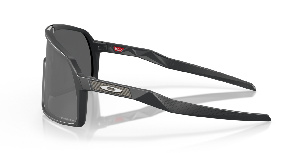 Oakley SUTRO S слънчеви очила с рамка Hi Res Matte Carbon и стъкла Prizm Black