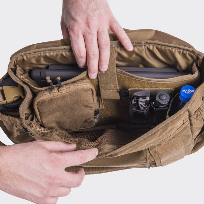 Helikon-Tex URBAN чанта през рамо Cordura, черна, Medium