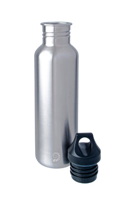 Origin Outdoors Active Loop шапка с козирка бутилка, неръждаема матна, 0.75 l