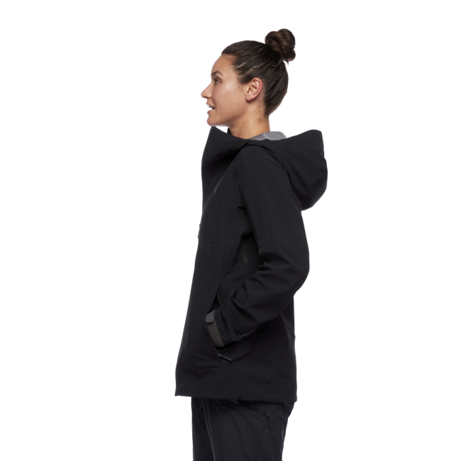 Black Diamond Recon Stretch Ski Shell ски яке дамско, черно