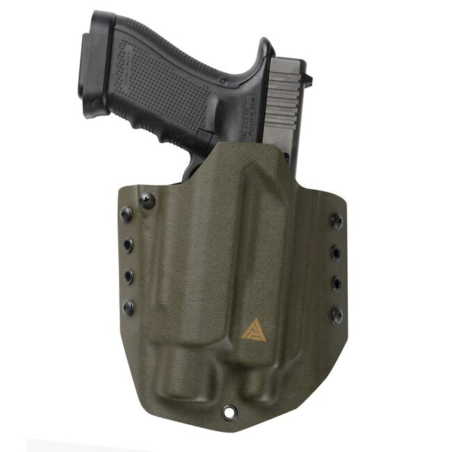 Direct Action® G17 OWB LIGHT калъф за оръжие Full Kydex, черен