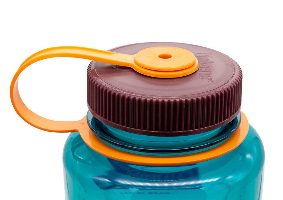 Бутилка за вода Nalgene WM Sustain 1 л, тийл