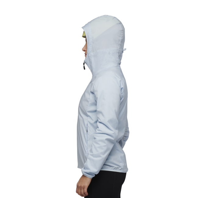 Black Diamond Alpine Start Insulated Hoody яке софтшел дамско, Belay синьо