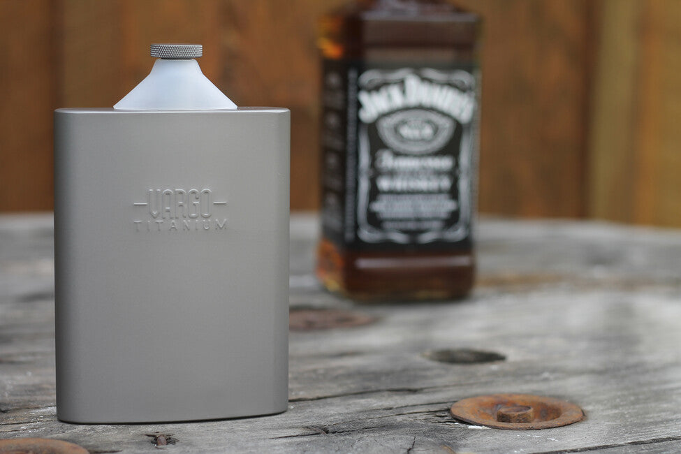 Vargo титанова банка лъжица 240 ml