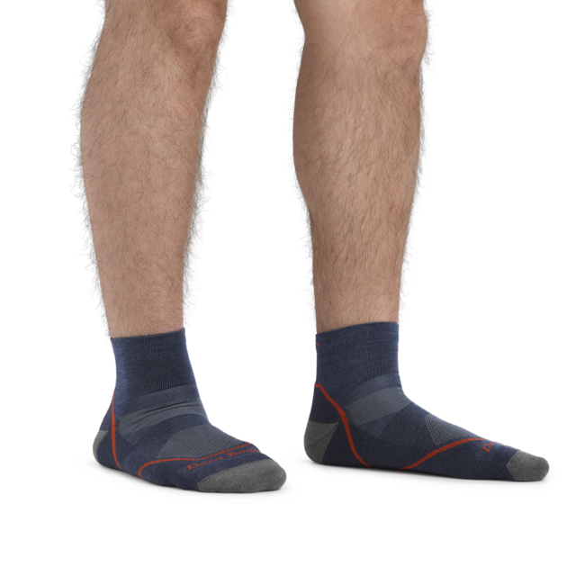 Darn Tough Light Hiker 1/4 чорапи леки с възглавничка, Дънка