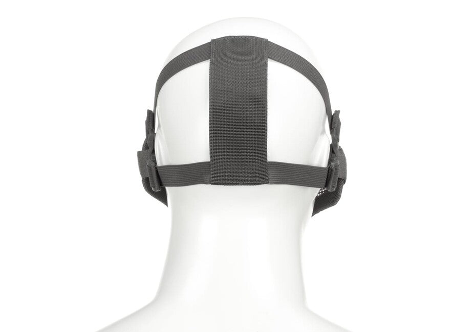 Invader Gear Pro полумаска за оформяне, сива