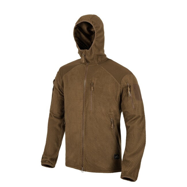 Helikon-Tex Alpha Hoodie флисово яке, черно