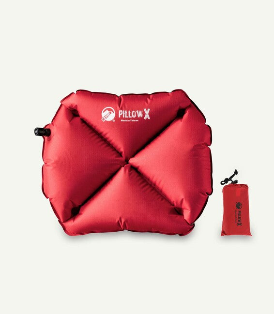 Klymit възглавничка X, червена