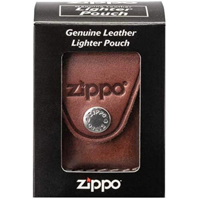 Zippo кожено калъф за запалка, кафяво