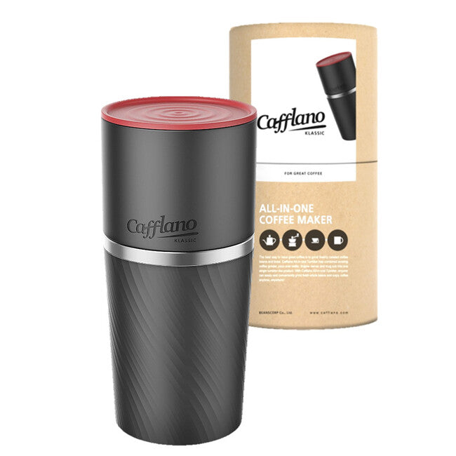 Cafflano Klassic кафеварка, черна