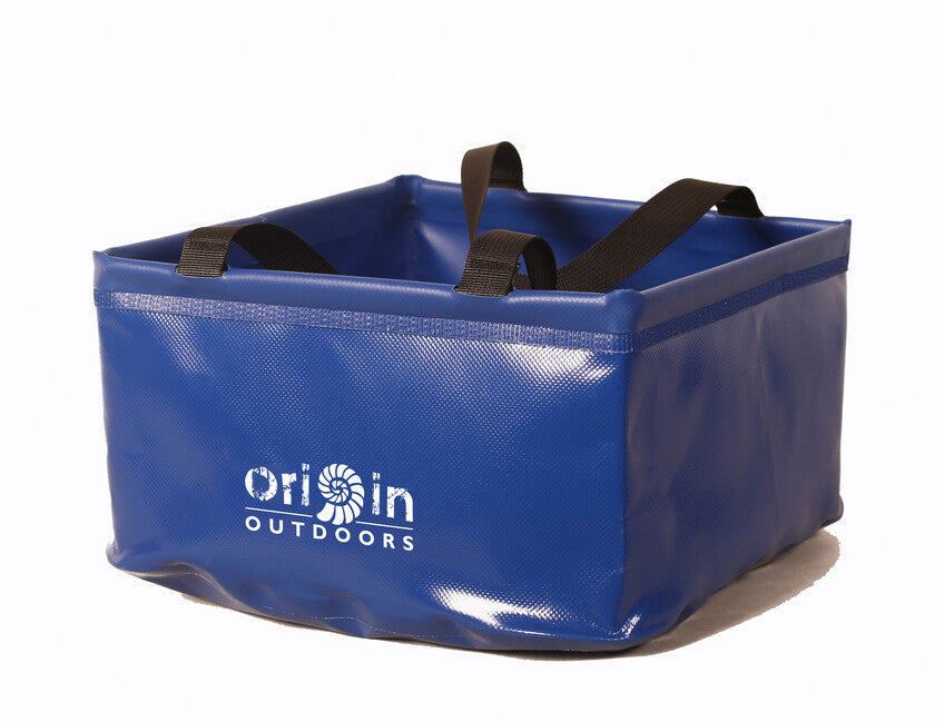 Origin Outdoors сгъваема купа, синя 15 л