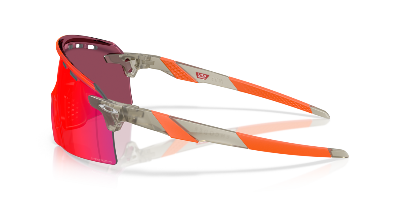 Oakley ENCODER STRIKE VENTED слънчеви очила с рамка Matte Grey Ink и със стъкла Prizm Road, Metal, 39