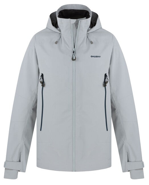 HUSKY Nakron M яке за пътни условия мъжко, светлосива
