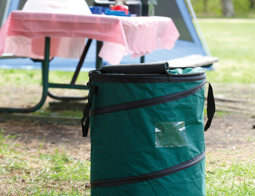 Coghlans Pop-Up Stuffbag DeLuxe камерална торба за кампуване, 100 литра, зелена