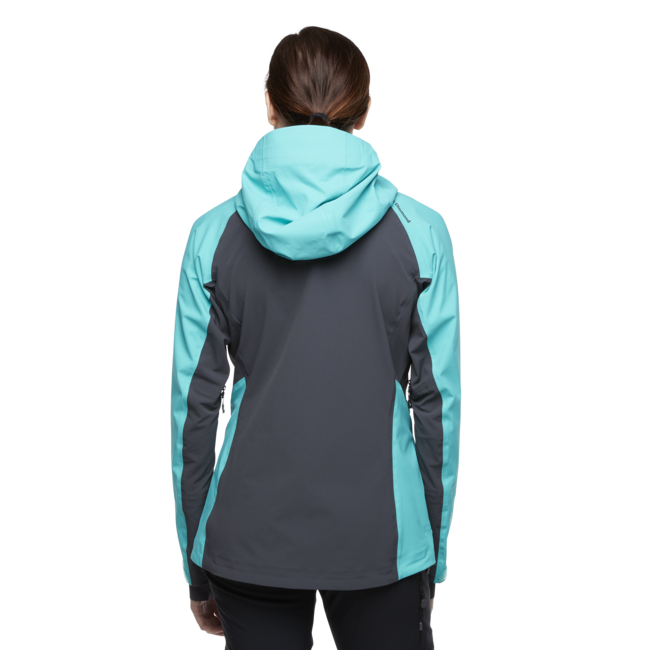 Black Diamond Dawn Patrol Hybrid Shell преходна яке, тъмно патина