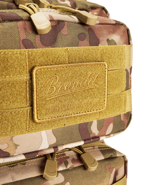 Brandit US Assault Pack раница 40L Large, тактически камо