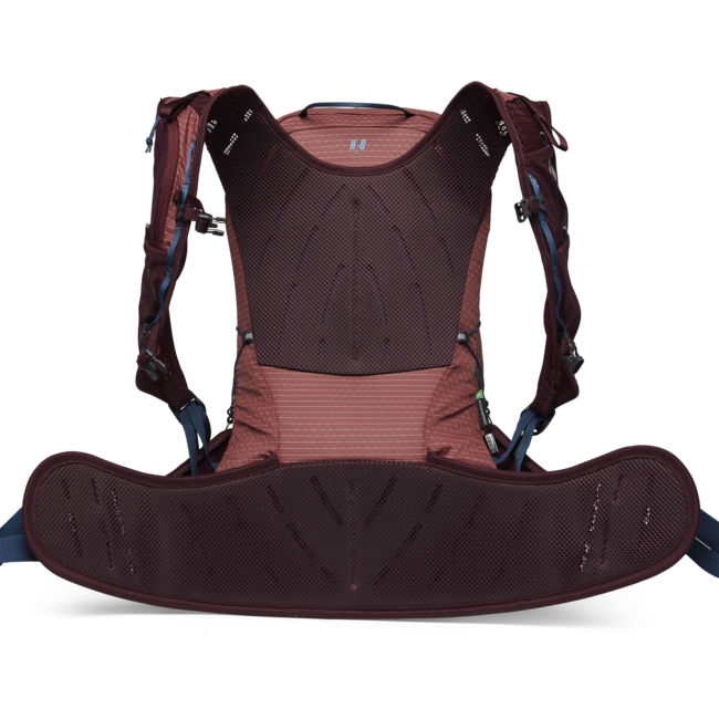 Black Diamond Pursuit 30 туристическа раница дамска, cherrywood-мастиленосиньо
