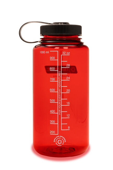 Nalgene WM Sustain бутилка за питие 1 л, червена
