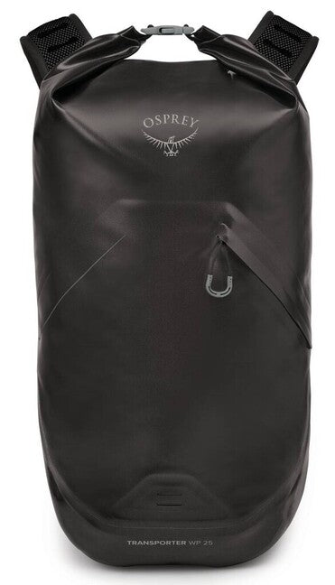 OSPREY TRANSPORTER ROLL TOP WATERPROOF градски раница 25, черна