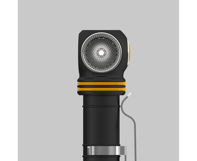 ArmyTek Elf C2 USB-C фенер за глава с LED ръчен фенер топла бяла 1023 lm с батерия