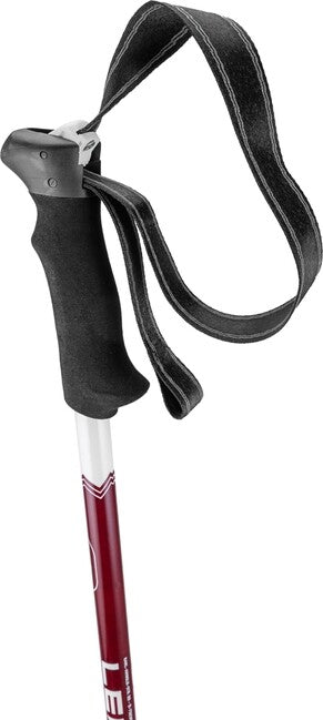 LEKI Trail Lite трекинг пръти, tamarillo-бял, 100 - 135 см