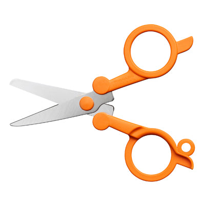 Fiskars сгъваеми ножици 11 см