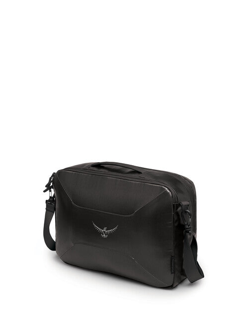 OSPREY TRANSPORTER GLOBAL CARRY-ON BAG чанта за рамо, черна