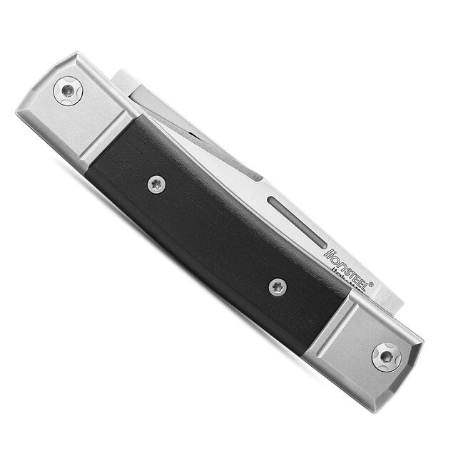 Lionsteel BestMAN BM13 EB нож с двойка острия от стомана M390