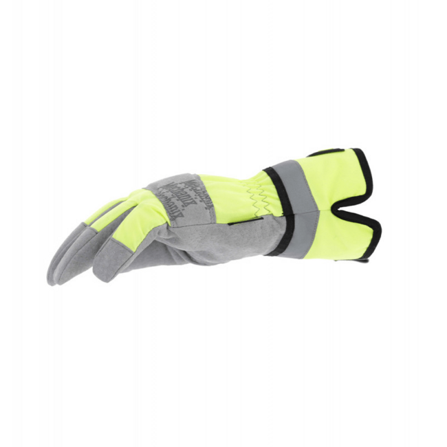 Mechanix ColdWork Gauntlet кожени ръкавици Hi-Viz, жълта