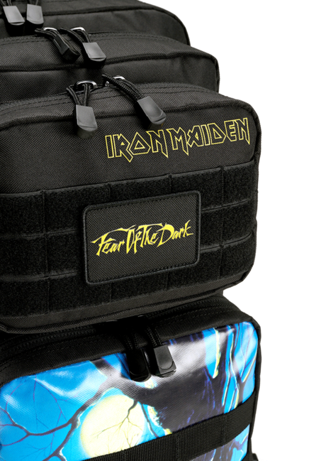Brandit Iron Maiden раница Cooper US 40L, черна