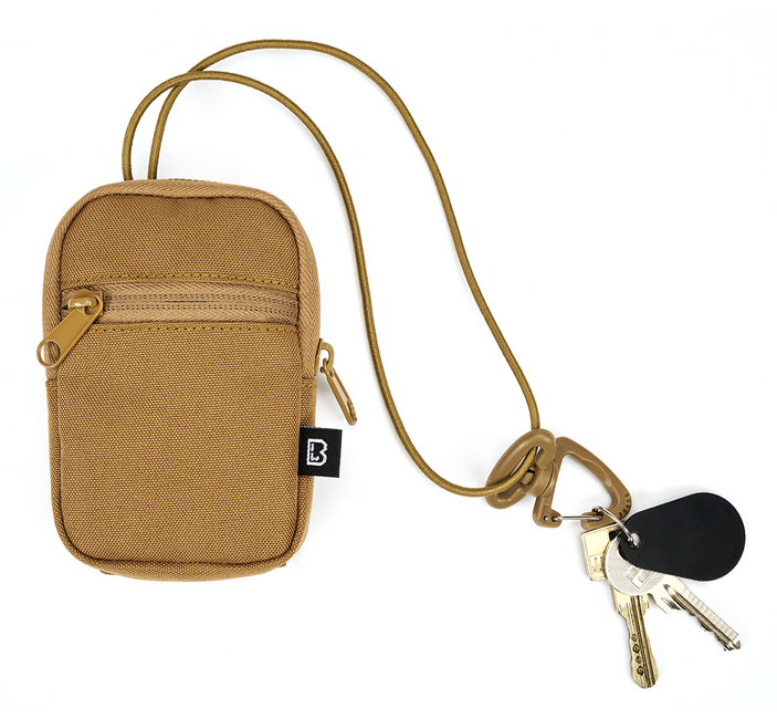 Brandit Key Pouch мултифункционална торбичка, камилско