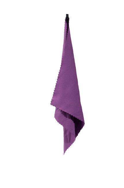 BasicNature Mini Towel ултра мек пътен кърпак от микрофибър, лилав, S