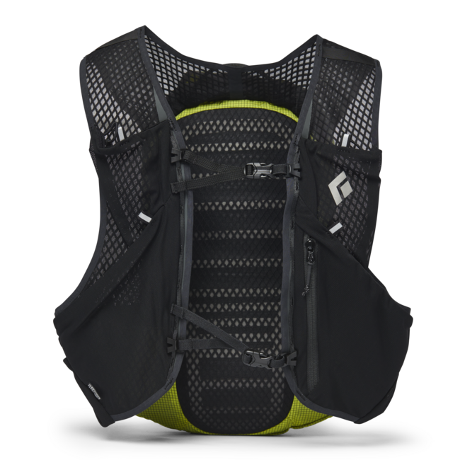 Black Diamond Distance 8 туристическа раница дамска, оптичен жълто