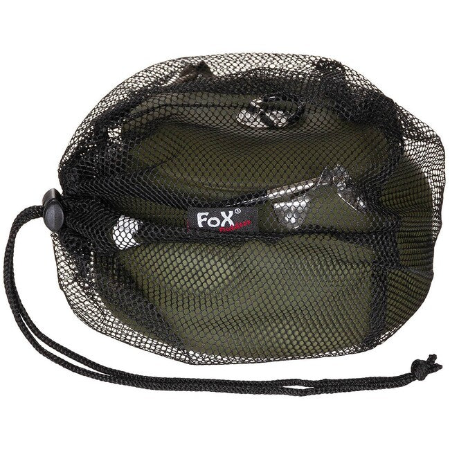 Fox Outdoor бутилка неръждаема стомана, OD зелено, прибл. 1 L