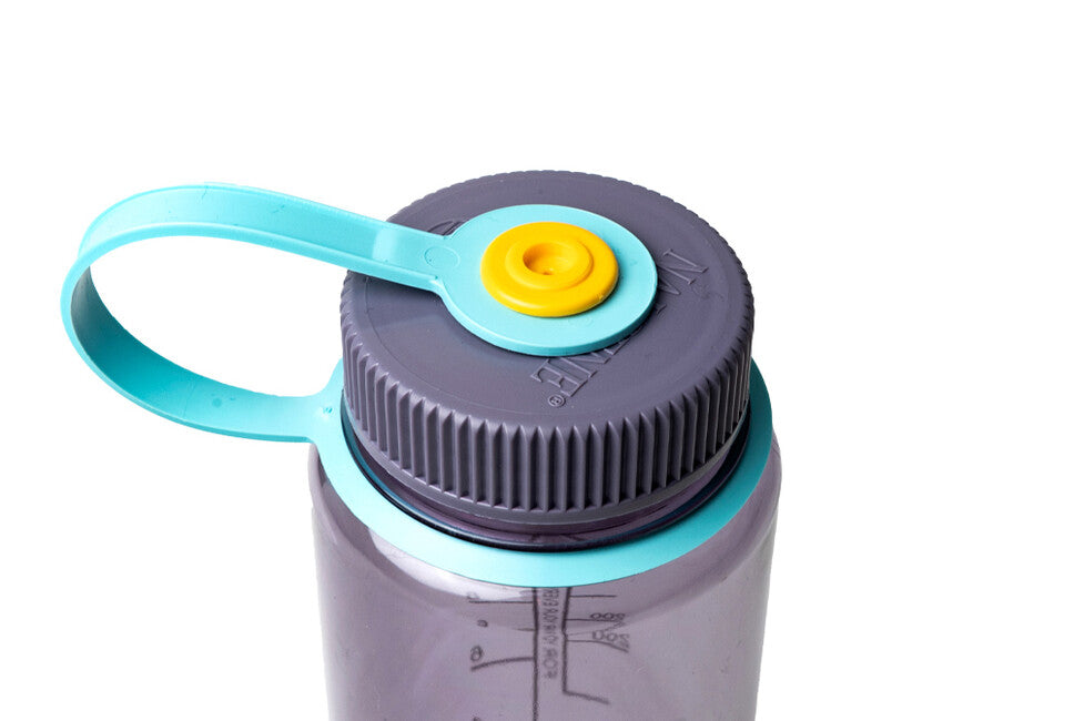 Nalgene WM Sustain бутилка за питие 0,5 л, баклажан