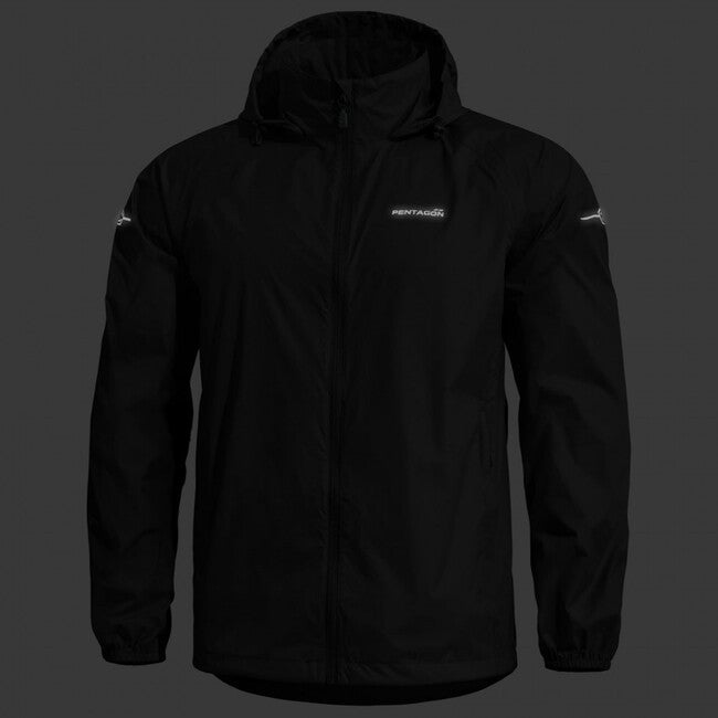 Pentagon Cloudburst Packable яке мъжко, черно
