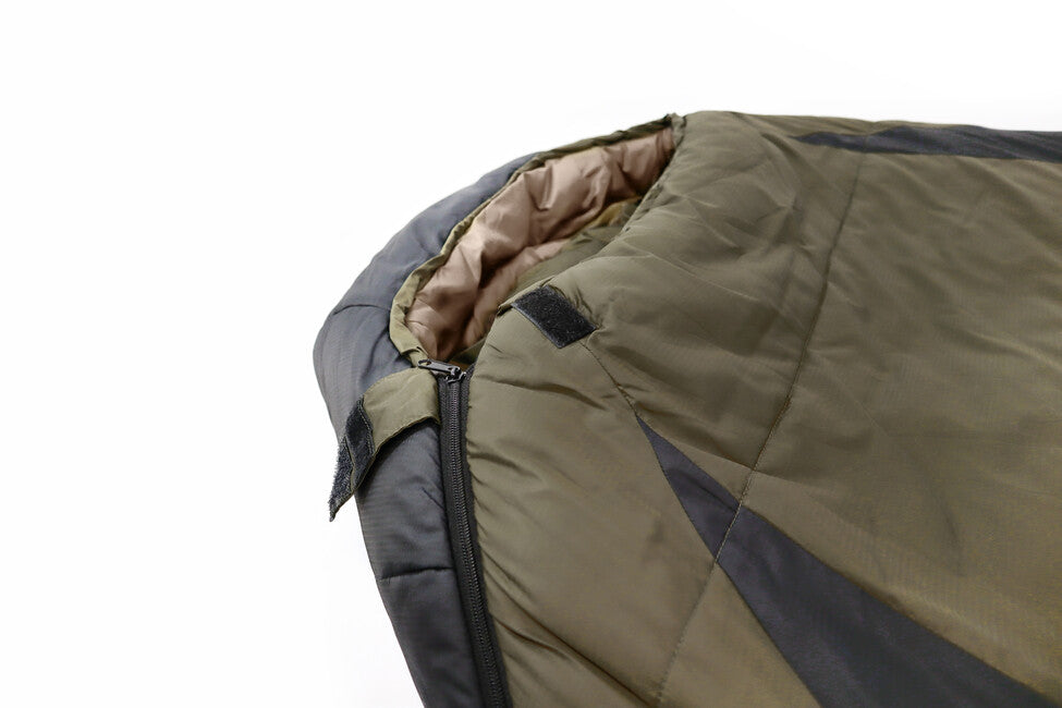 Origin Outdoors Frostfall Comfort мумификационна спален чувал мумия, маслинево-сив