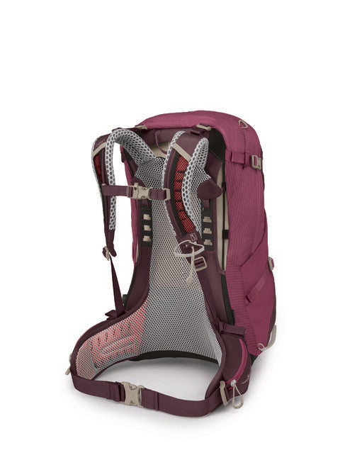 OSPREY SIRRUS 34 туристическа раница, бъзово лилав/пясъчен пясъчен