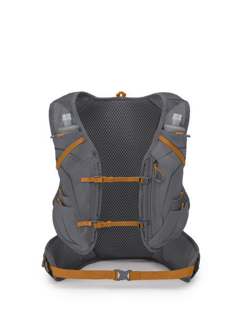 OSPREY DURO 15 маратонска раница, призрак сив/карамелен оранжев