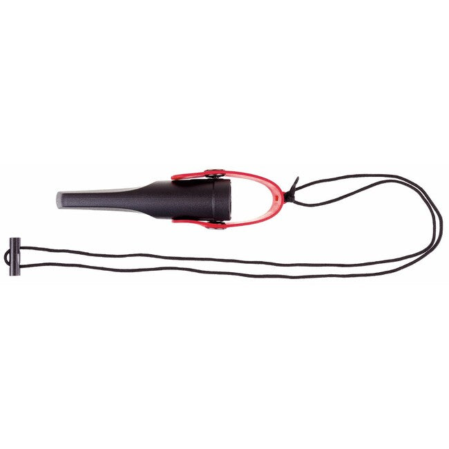 Fox Outdoor мини нож за улицата, пластмасова дръжка, с калъф